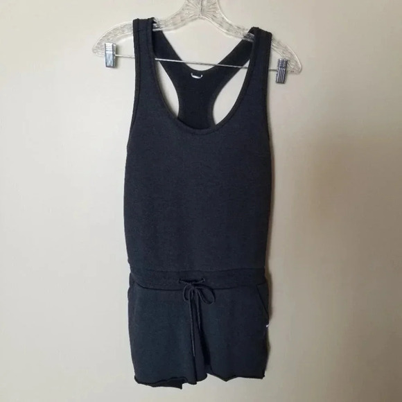 Kit and Ace Rec Raglan Fleece Drawstring Romper - Picture 4 of 12